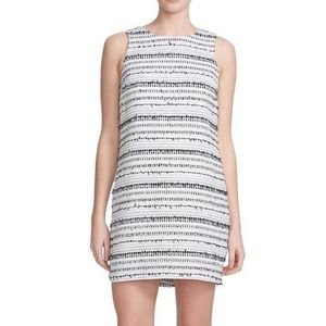 NWT CYNTHIA STEFFE Anna Bouclé Shift Dress Size 6